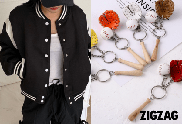 야구 직관이 새로운 문화 트렌드로 떠오르면서 지그재그의 야구장 룩 관련 상품 검색량이 전년 동기 대비 최대 29배 이상 급증했다. [제공=카카오스타일]