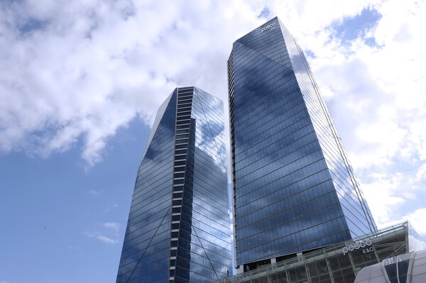 포스코이앤씨 송도사옥.@포스코이앤씨