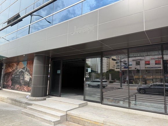 내달 BYD '1호 전시장'이 들어설 건물 [제공=EBN]