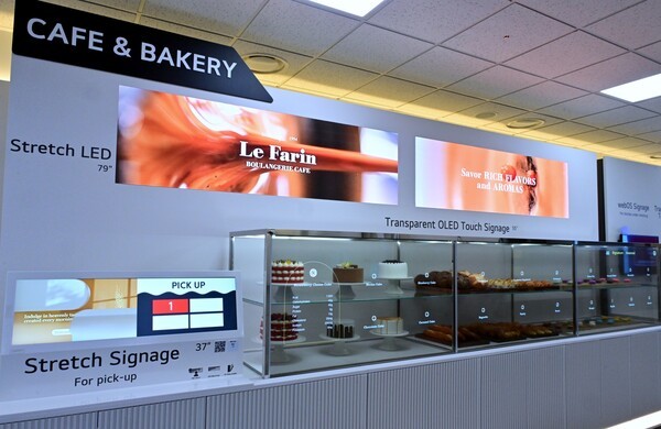 LG전자 LED 사이니지 [제공=LG전자]