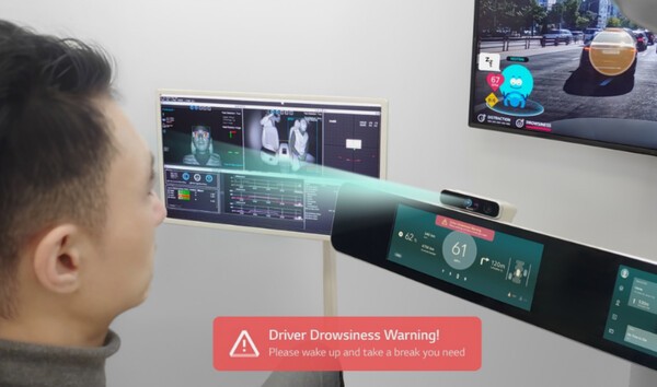 LG전자 인캐빈 센싱 솔루션. [제공=LG전자]