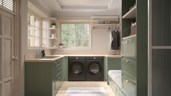 삼성전자 '비스포크 AI 세탁기' [출처=삼성전자]