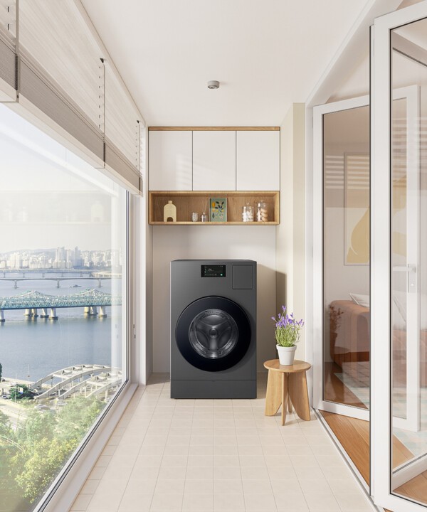 삼성전자 올인원 세탁건조기 '비스포크 AI 콤보' [출처=삼성전자]