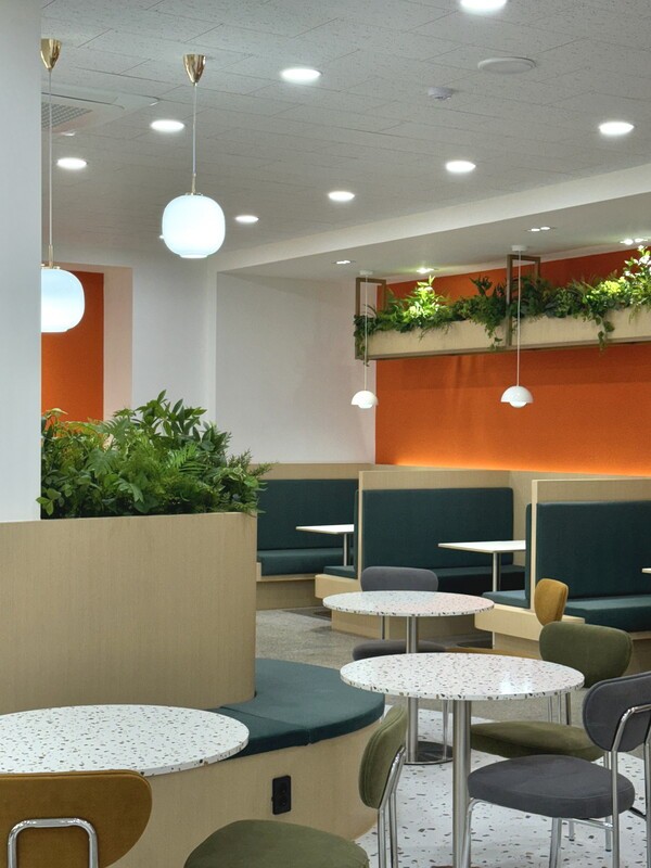 국군양주병원 새 휴식 공간으로 탄생한 H-라운지. [제공=한화에어로스페이스]