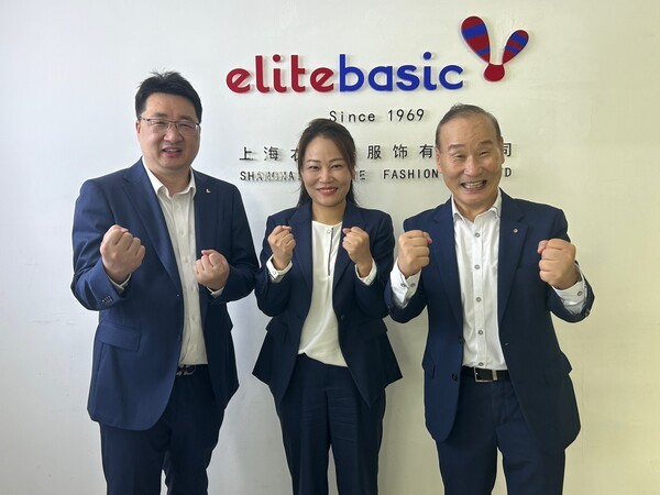 최병오 패션그룹형지 회장이 지난 14일과 15일 양일간 중국 상해를 찾았다. [제공=패션그룹형지]