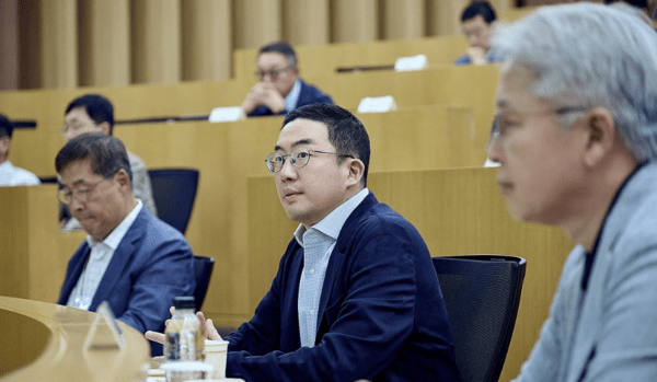 9월 '사장단 워크숍'에 참석한 구광모 회장 [출처=LG그룹]