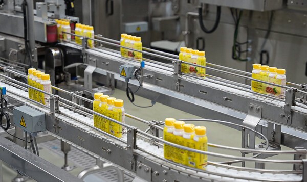 남양유업 나주공장 ‘골든요’ 생산 현장. 남양유업