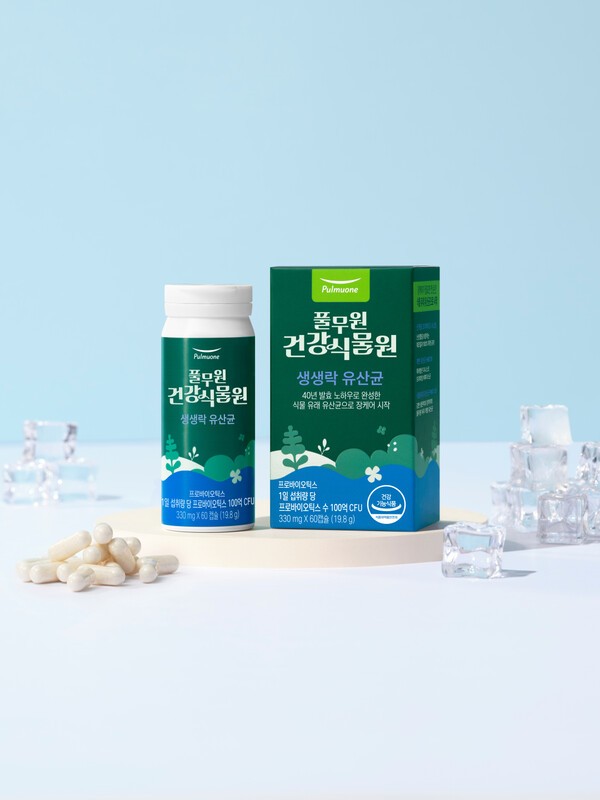 풀무원 '생생락 유산균'. 풀무원