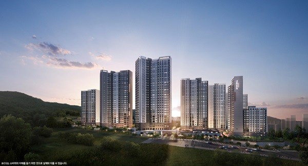 덕계역 한신더휴 포레스트 [사진=한신공영]