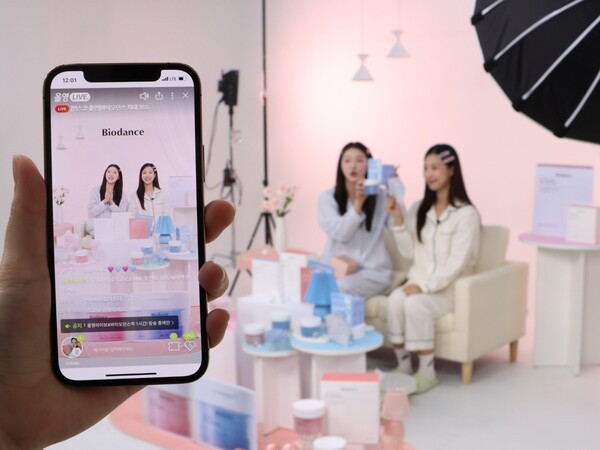 CJ올리브영이 서울 용산구 소재 본사에 ‘올영라이브’ 전용 스튜디오를 오픈하고 라이브 커머스 경쟁력 강화에 나선다. [제공=CJ올리브영]