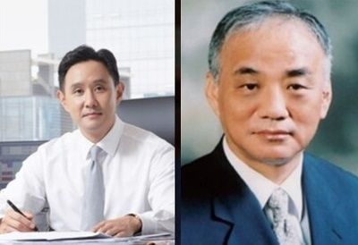 (왼쪽부터)최윤범 고려아연 회장, 장형진 영풍 고문ⓒ각 사