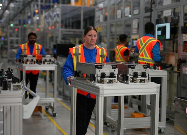 넥스트스타에너지 배터리 모듈 양산 시작. [제공=LG엔솔]