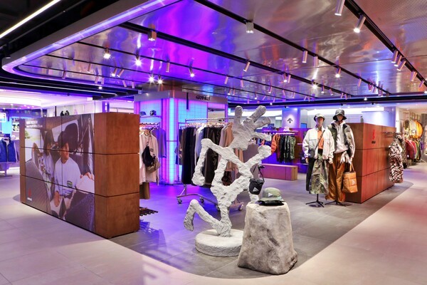 본점 7층에 오픈한 '그라미치' 팝업 매장 전경. [제공=롯데백화점]