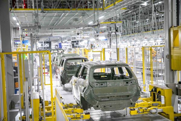 ▶ 광주글로벌모터스 차체공장ⓒ한국자동차기자협회