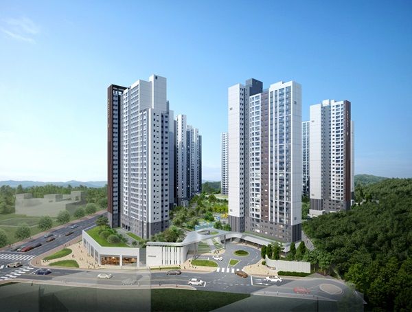 ▶ 양주역 푸르지오 센터파크ⓒ대우건설