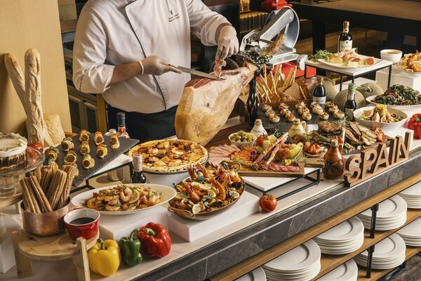 올 데이 다이닝 레스토랑 타볼로 24 '스패니쉬 뷔페' 프로모션. JW 메리어트 동대문 스퀘어 서울