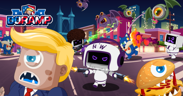 모바일 게임 '도람프' 대표 이미지. [출처=캐리온즈스튜디오]