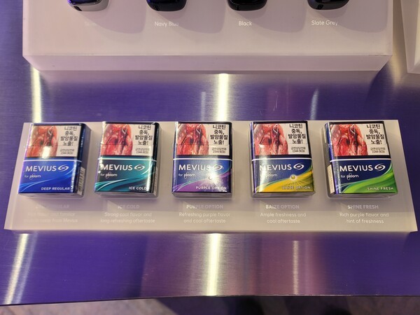 플룸 X 어드밴스드 스틱 5종 [사진=EBN]