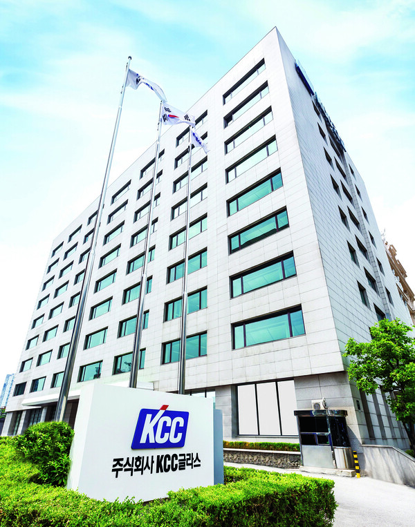 KCC글라스 사옥 전경. [제공=KCC글라스]