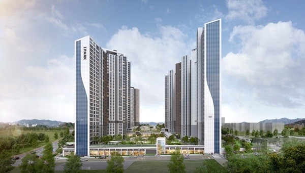 천안 아이파크시티 투시도 [사진=HDC현대산업개발]