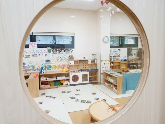 서울 성동구에서 운영하는 열린 어린이집 모습. [제공=성동구]