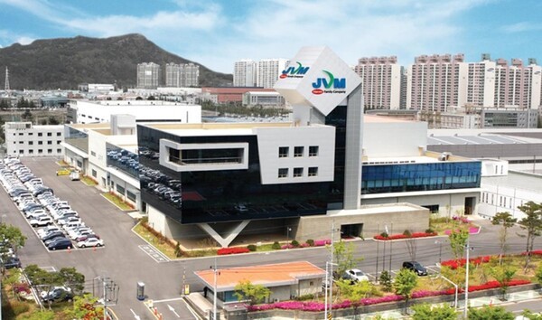 제이브이엠 대구 본사 전경. [제공=제이브이엠]