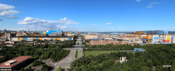 포스코 포항제철소 전경 [제공=포스코]