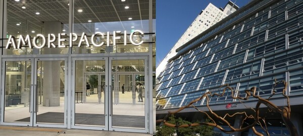 국내 화장품업계 ‘양대 산맥’인 아모레퍼시픽과 LG생활건강이 서로 다른 양상의 3분기 성적표를 받아들면서 희비가 엇갈렸다. [제공=각사]