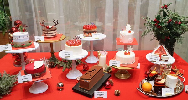 투썸플레이스 2024 홀리데이 시즌 신제품 [제공=투썸플레이스]