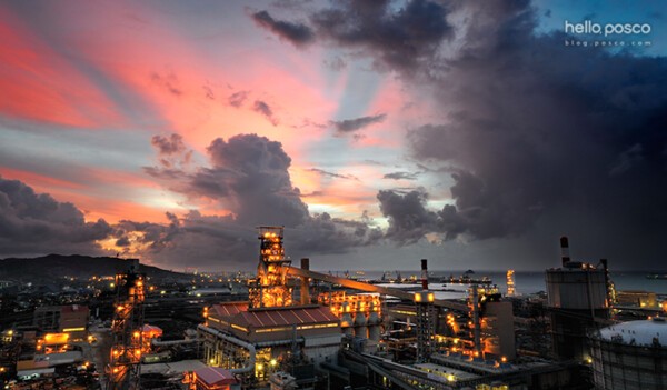 인도네시아 크라카타우 포스코 제철소 [제공=포스코]