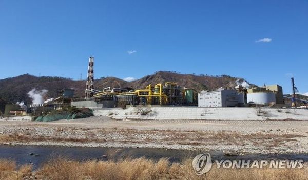 ▶ 영풍 석포제련소ⓒ연합뉴스