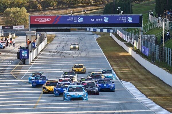 2024 오네 슈퍼레이스 챔피언십 슈퍼 6000 클래스 오프닝랩 [제공=슈퍼레이스]