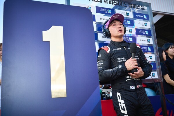 서한GP 정의철 [제공=슈퍼레이스]