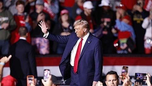 도널드 트럼프 전(前) 대통령. [제공=연합]