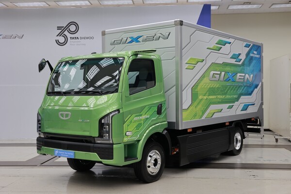 준중형 전기트럭 기쎈(GIXEN) [제공=타타대우모빌리티]