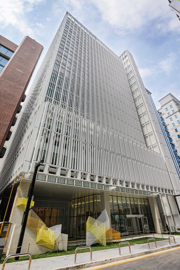 현대백화점 신사옥 [제공=현대백화점그룹]