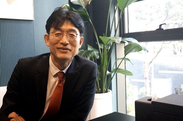 조완제 지점장이 6일 EBN과 인터뷰를 하고 있다. [사진=EBN]