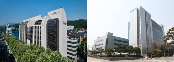 일동제약, 동아에스티 본사 전경. [제공=각사]