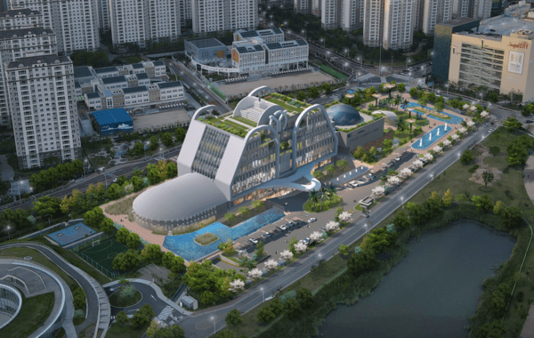 프레스티지바이오파마 IDC 조감도. [제공=프레스티지바이오파마]