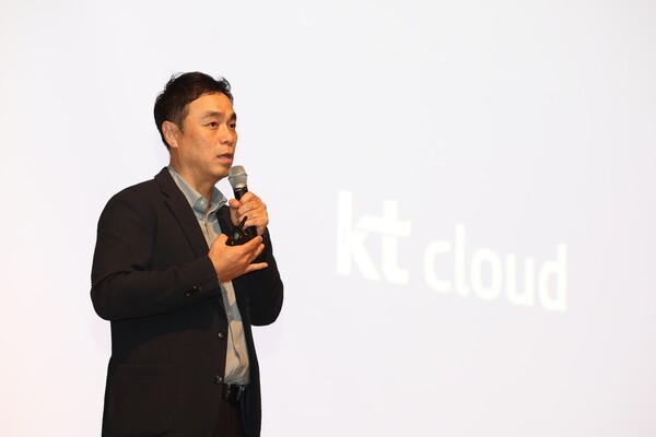 최지웅 KT 클라우드 대표 [출처=KT 클라우드]