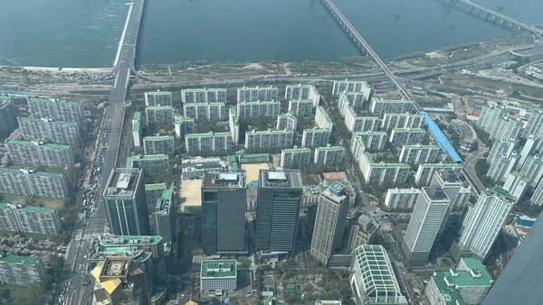 서울 시내 아파트 단지.@EBN