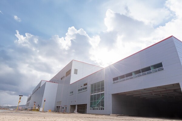 SK넥실리스 말레이시아 동박 공장 전경. [제공=SKC]