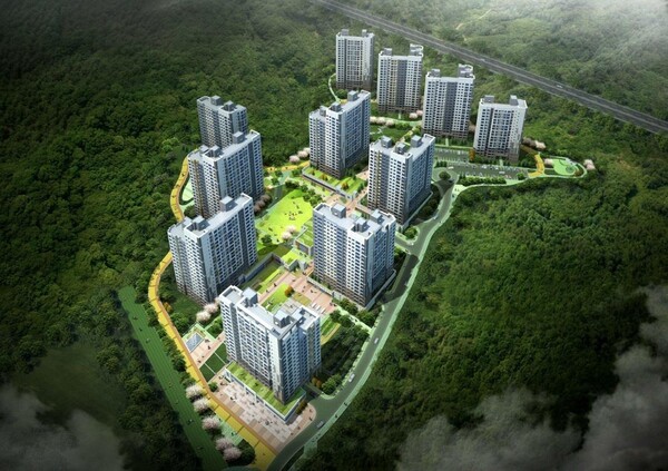 기업형 임대주택, 동탄행복마을푸르지오 [사진=대우건설]