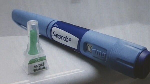 비만치료제 삭센다. [제공=연합]