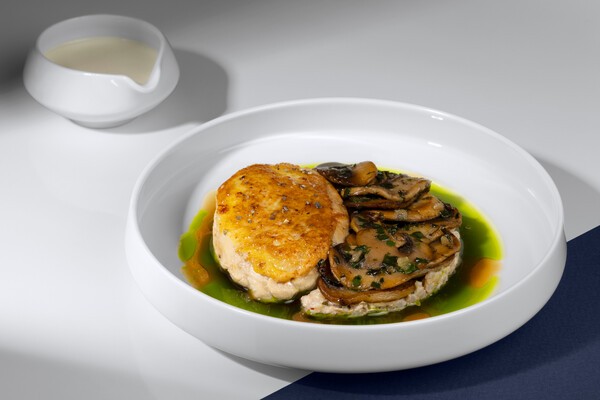 제롬 방텔과 협업한 에어프랑스의 기내식 신메뉴.[제공=에어프랑스]