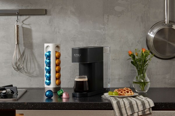 카누 바리스타 머신. 동서식품