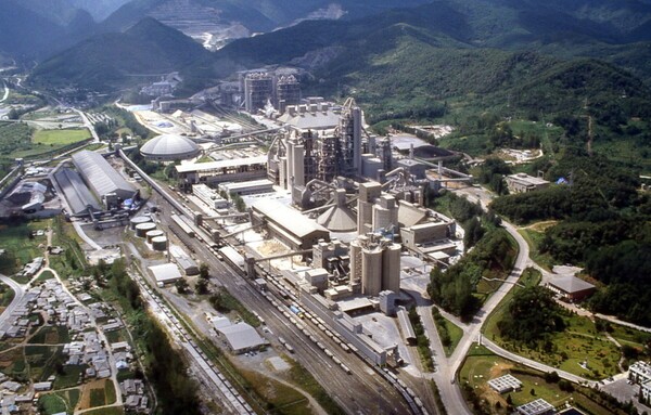 쌍용C&E 동해공장  [제공=쌍용C&E]