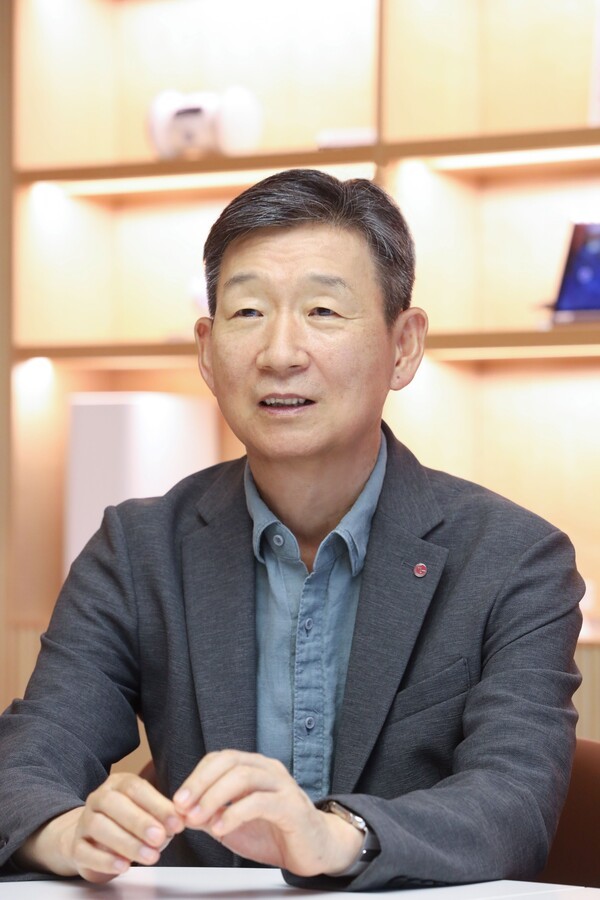 황현식 LG유플러스 대표 [출처=LG유플러스]