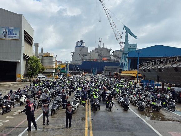 ▶ ⓒHD현대중공업 노조