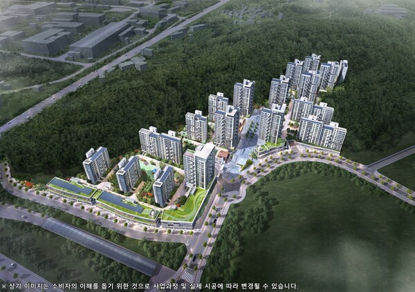 ‘세종 5-1 양우내안애 아스펜'[사진=양우건설]